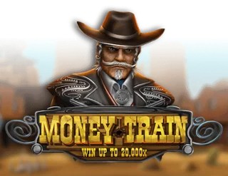 Money Train slot logo by Relax Gaming at Gravira Casino