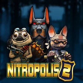 Nitropolis 2 online game logo by ELK Studios on gravira.eu.com