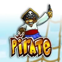 Pirate Slot slot logo by Igrosoft at Gravira CasinoPirate Slot