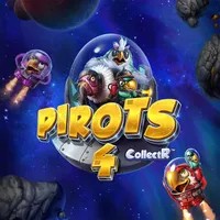 Pirots 4 logo by ELK Studios Gravira Casino