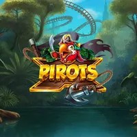 Pirots X logo – Slots by ELK Studios at Gravira Casino