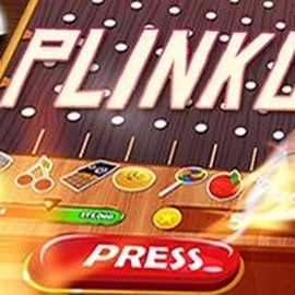 Plinko logo by BGAMING at Gravira CasinoPlinko