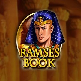 Ramses Book Deluxe slot logo by Gamomat at Gravira CasinoRamses Book Deluxe