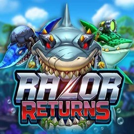 Logo of Razor Returns from Push Gaming at Gravira Casino