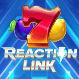 Reaction Link slot logo by Playtech at Gravira CasinoReaction Link