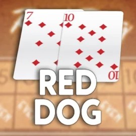 Red Dog slot logo by Rival at Gravira CasinoRed Dog