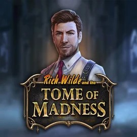 Tome of Madness logo by Play'n GO Gravira Casino