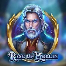 Rise of Merlin game by Play'n GO – logo hosted on Gravira Casino
