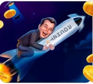 Rocket X slot logo by 1win Games at Gravira CasinoRocket X