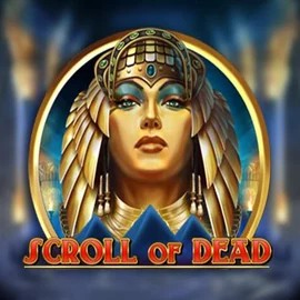 Official Slots logo: Scroll of Dead by Play'n GO at Gravira Casino