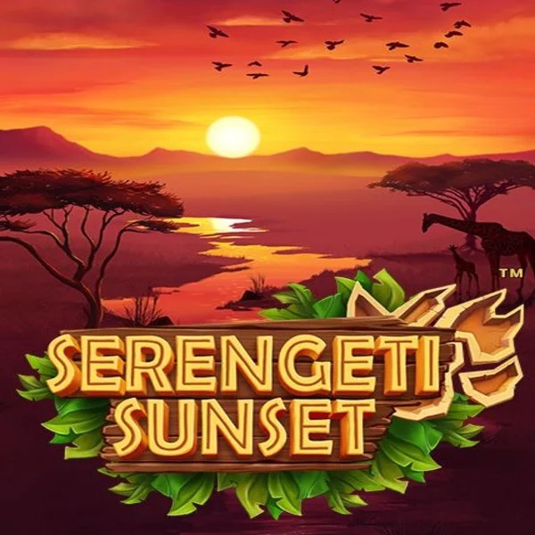 Logo of Serengeti Sunset from Skywind Group at Gravira Casino