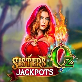 Sisters Of Oz Jackpots logo by Triple Edge Studios at Gravira CasinoSisters Of Oz Jackpots