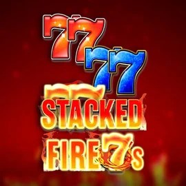 Stacked Fire 7s online game logo by Inspired Gaming on gravira.eu.com