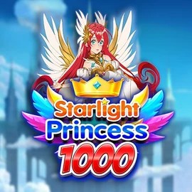 Starlight Princess 1000 logo by Pragmatic Play Gravira Casino