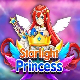 Starlight Princess slot logo by Pragmatic Play at Gravira Casino