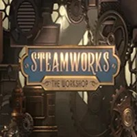 Logo of Steamworks The Workshop from Peter & Sons at Gravira Casino