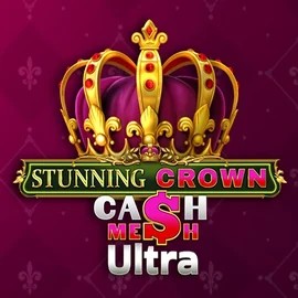 Stunning Crown Cash Mesh Ultra slot logo by BF Games at Gravira CasinoStunning Crown Cash Mesh Ultra
