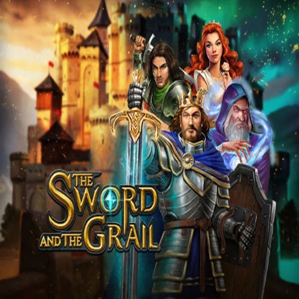 The Sword and the Grail game by Play'n GO – logo hosted on Gravira Casino