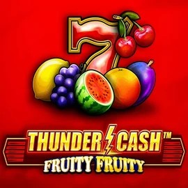 Logo of Thunder Cash Fruity Fruity from Novomatic at Gravira Casino