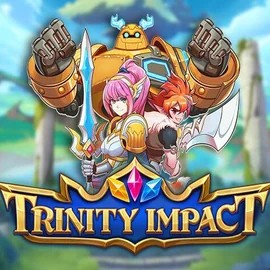 Trinity Impact logo by Play'n GO at Gravira Casino