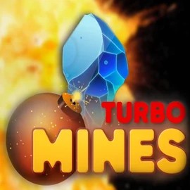 Turbo Mines logo by Turbo Games at Gravira CasinoTurbo Mines