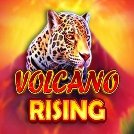 Logo of Volcano Rising from RubyPlay at Gravira Casino