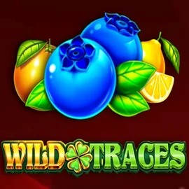 Wild Traces logo by Amusnet Interactive Gravira Casino
